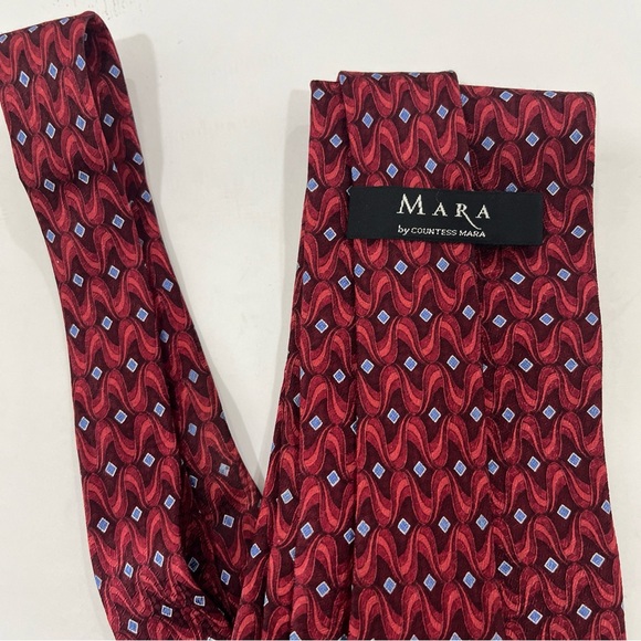 Countess Mara Men’s Silk Tie ~ Made In Italy - Picture 4 of 6